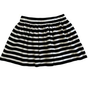 Nwot Kate Spade "Skirt The Rules" Striped Skirt Girls Size 4